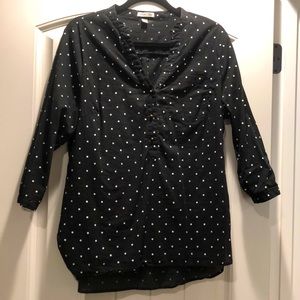 Per Se large top with 3/4 sleeves